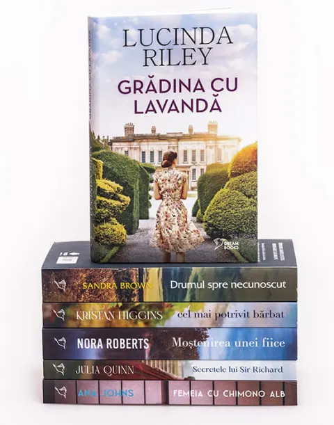 Coperta cărții Pachet 6 volume Dream Books