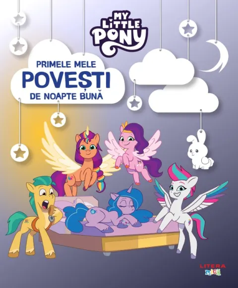 Coperta cărții My Little Pony. Primele mele povesti de noapte buna