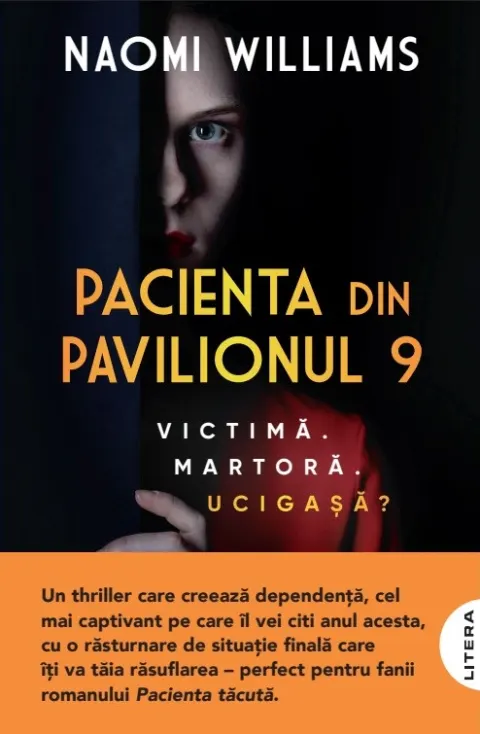 Coperta cărții Pacienta din pavilionul 9