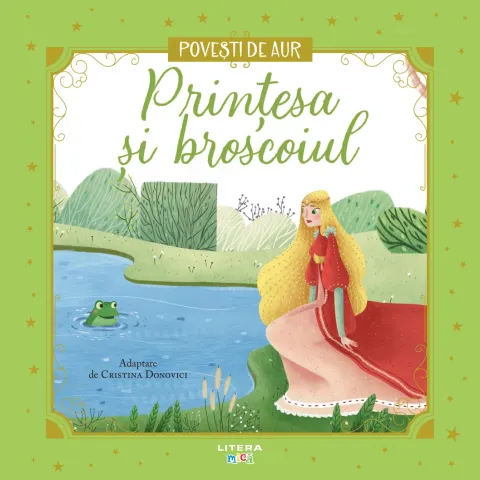 Coperta cărții Printesa si broscoiul. Volumul 17. Povesti de Aur