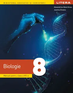 Coperta cărții Biologie. Manual. Clasa a VIII-a