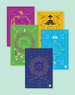 Coperta cărții Pachet 3 Biblioteca pentru copii (5 volume)