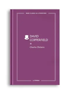 Coperta cărții David Copperfield I