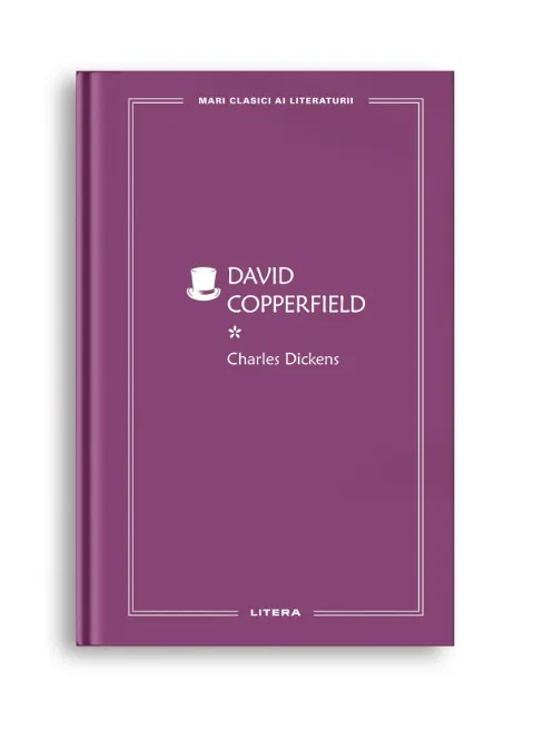 Coperta cărții David Copperfield I