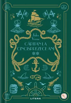 Coperta cărții Capitan la cincisprezece ani II. Volumul 41. Biblioteca pentru copii