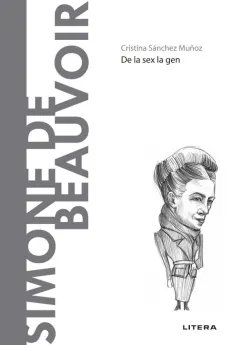 Coperta cărții Simone de Beauvoir. Descopera Filosofia