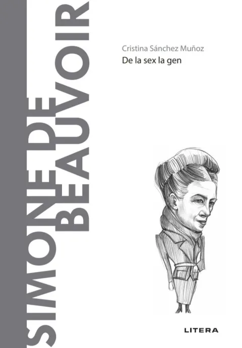 Coperta cărții Simone de Beauvoir. Descopera Filosofia