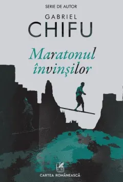 Coperta cărții Maratonul învinșilor