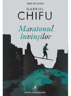 Coperta cărții Maratonul învinșilor