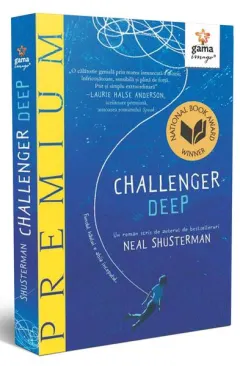 Coperta cărții Challenger Deep