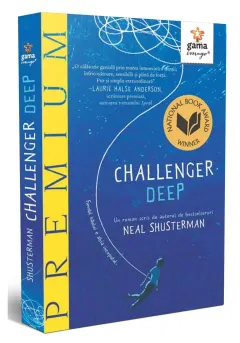 Coperta cărții Challenger Deep