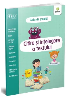 Coperta cărții Citire și înțelegere a textului