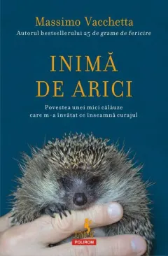 Coperta cărții Inimă de arici