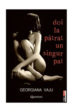 Coperta cărții Doi la pătrat, un singur pat