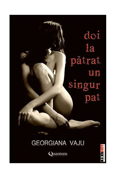 Coperta cărții Doi la pătrat, un singur pat