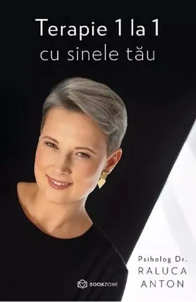 Coperta cărții Terapie 1 la 1 cu sinele tău