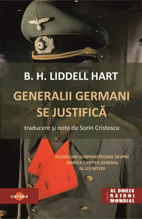 Coperta cărții Generalii germani se justifică