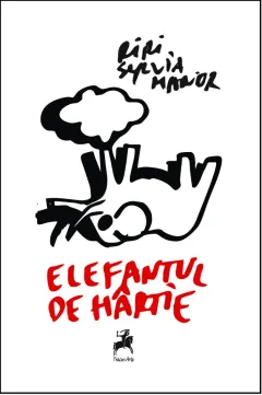 Coperta cărții Elefantul de hârtie