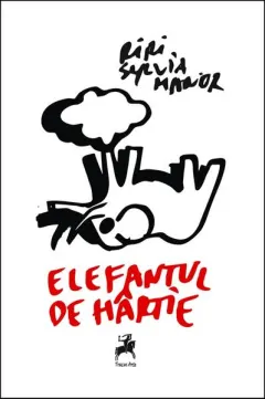 Coperta cărții Elefantul de hârtie
