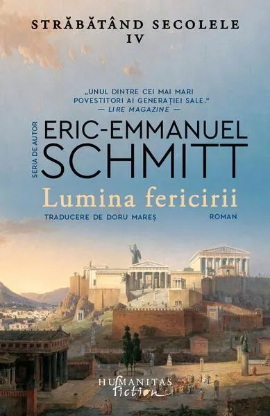 Coperta cărții Lumina fericirii (Vol. 4)
