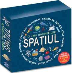 Coperta cărții Clubul inginerilor: Spatiul