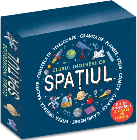 Coperta cărții Clubul inginerilor: Spatiul