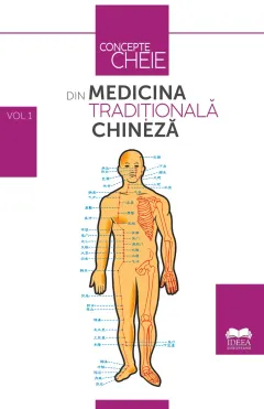 Coperta cărții Concepte-cheie din medicina traditionala chineza Volumul I