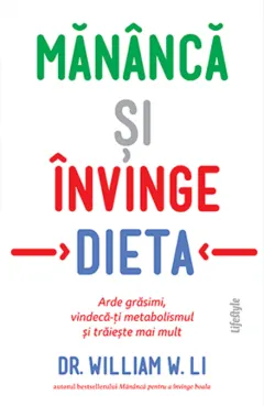 Coperta cărții Mananca si invinge dieta