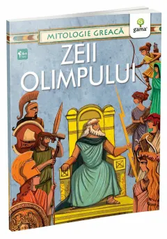 Coperta cărții Zeii Olimpului