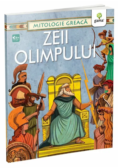 Coperta cărții Zeii Olimpului