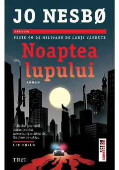 Coperta cărții Noaptea lupului