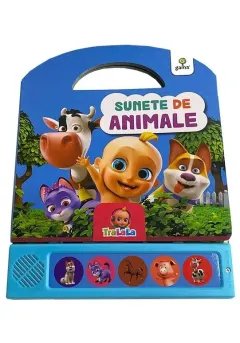 Coperta cărții Sunete de animale