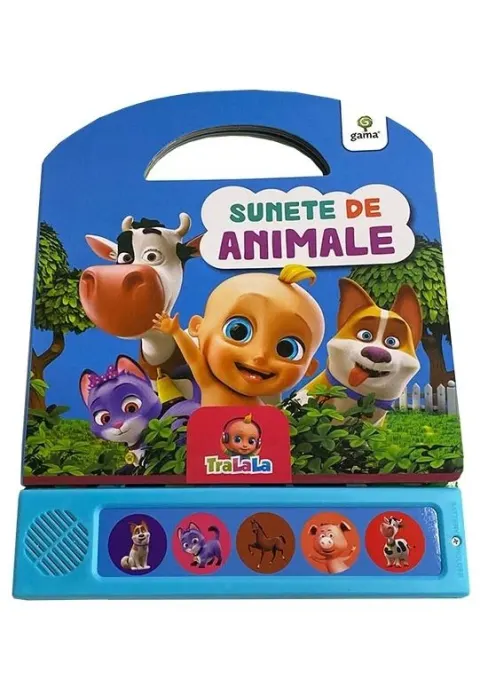 Coperta cărții Sunete de animale