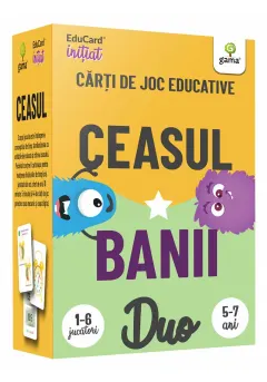 Coperta cărții DuoCard - Ceasul • Banii