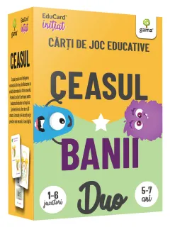 Coperta cărții DuoCard - Ceasul • Banii