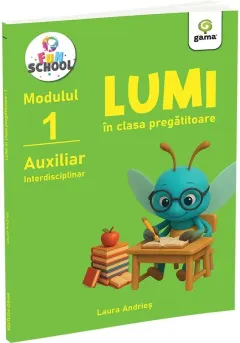 Coperta cărții Lumi in clasa pregatitoare • auxiliar interdisciplinar, modulul I