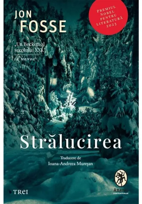 Coperta cărții Stralucirea