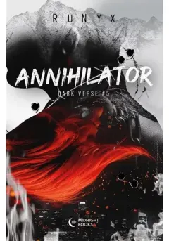 Coperta cărții Annihilator - RuNyx. Seria Dark Verse Vol. 5