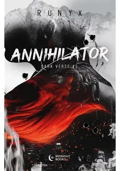 Coperta cărții Annihilator - RuNyx. Seria Dark Verse Vol. 5
