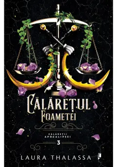 Coperta cărții Calaretul Foametei - Laura Thalassa