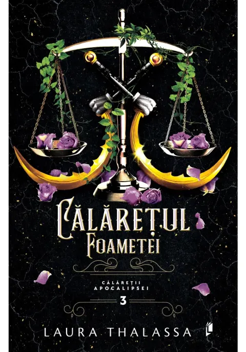 Coperta cărții Calaretul Foametei - Laura Thalassa