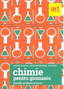 Coperta cărții Chimie pentru gimnaziu. Exercitii, probleme si jocuri