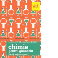 Coperta cărții Chimie pentru gimnaziu. Exercitii, probleme si jocuri