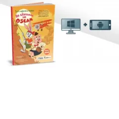 Coperta cărții In cautarea lui Oscar (Tup in explorarea mediului). Jocuri educative si activitati distractive pentru matematica si explorarea mediului - clasa pregatitoare