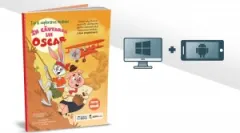 Coperta cărții In cautarea lui Oscar (Tup in explorarea mediului). Jocuri educative si activitati distractive pentru matematica si explorarea mediului - clasa pregatitoare