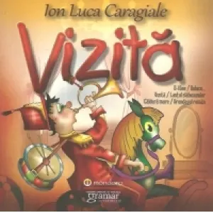 Coperta cărții Vizita