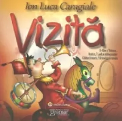 Coperta cărții Vizita