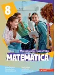 Coperta cărții Matematica. Manual pentru clasa a VIII-a