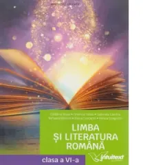 Coperta cărții Limba si literatura romana. Manual pentru clasa a VI-a