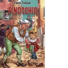 Coperta cărții Pinocchio